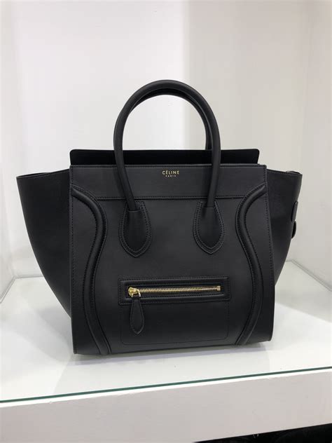 celine luggage bag small